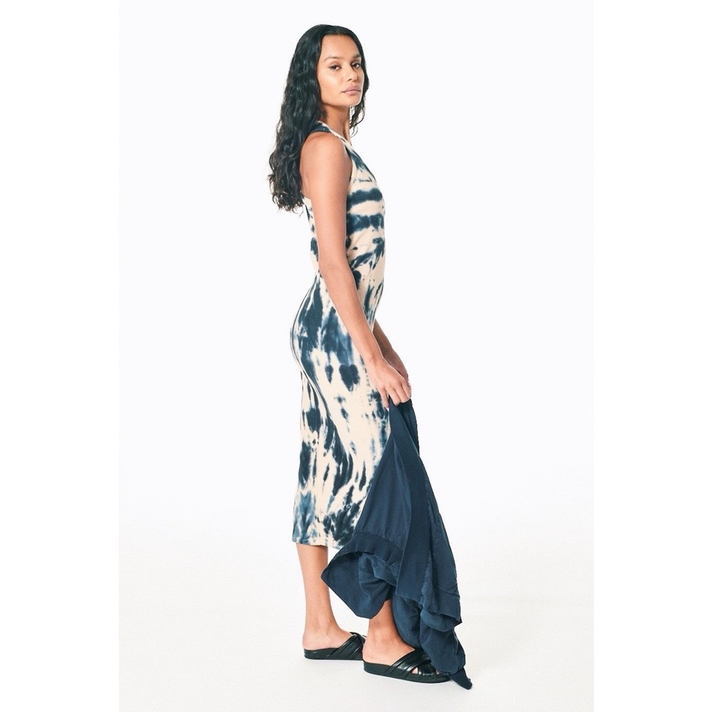 NWT YFB Fitted Tank Tie Dye Dress